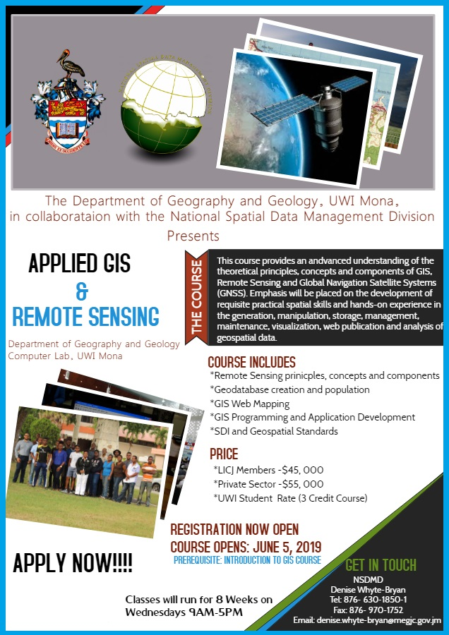 Applied GIS & Remote Sensing Course